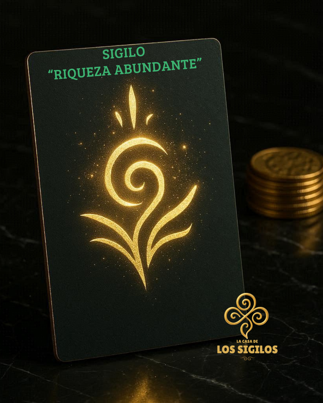 Sigilo Riqueza Fluyente